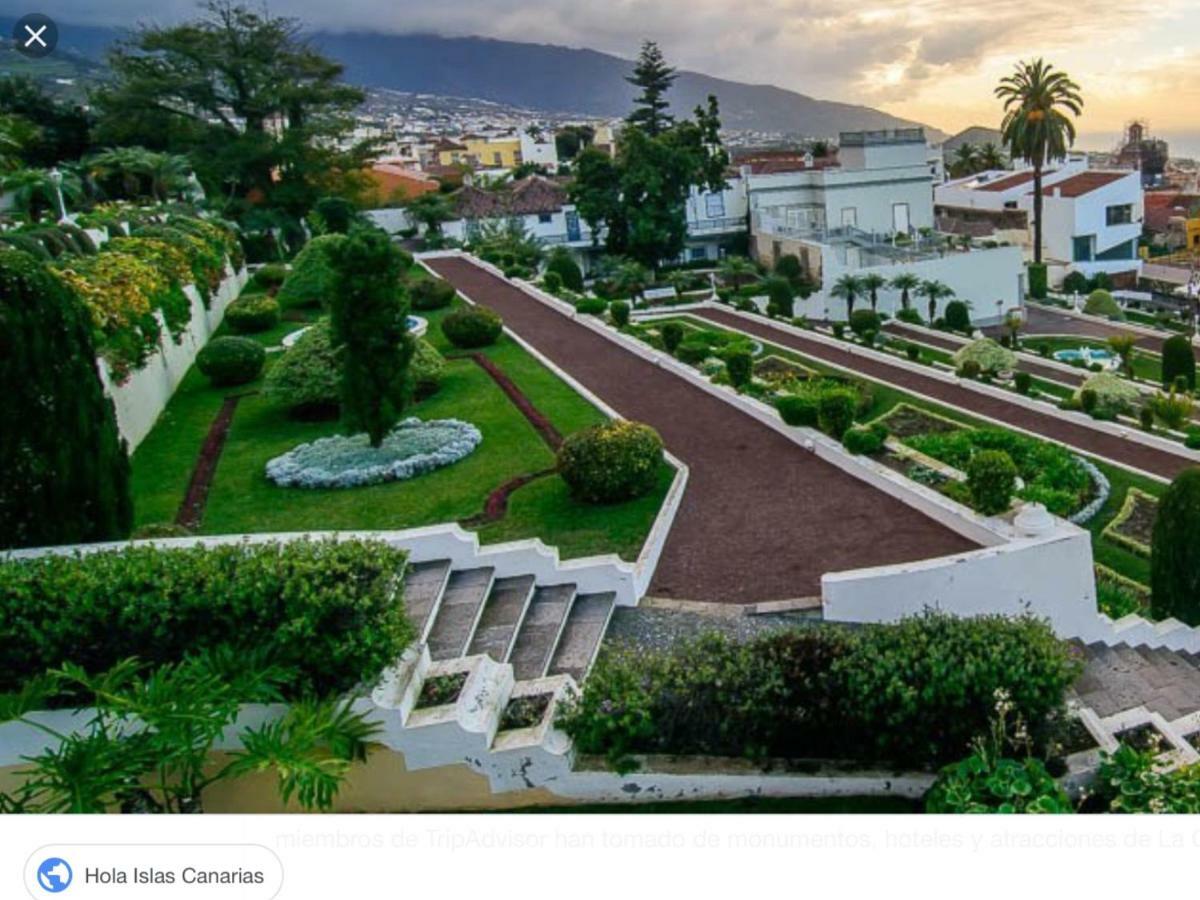 Apartamento Tahoro La Orotava Εξωτερικό φωτογραφία