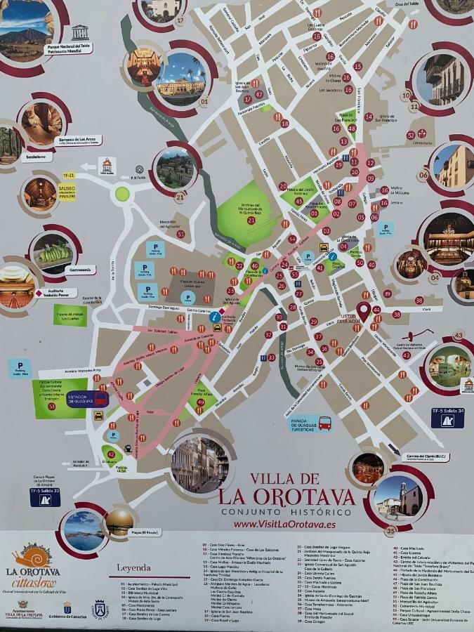Apartamento Tahoro La Orotava Εξωτερικό φωτογραφία