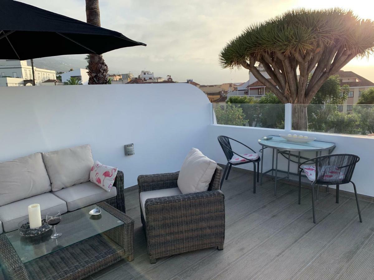 Apartamento Tahoro La Orotava Εξωτερικό φωτογραφία